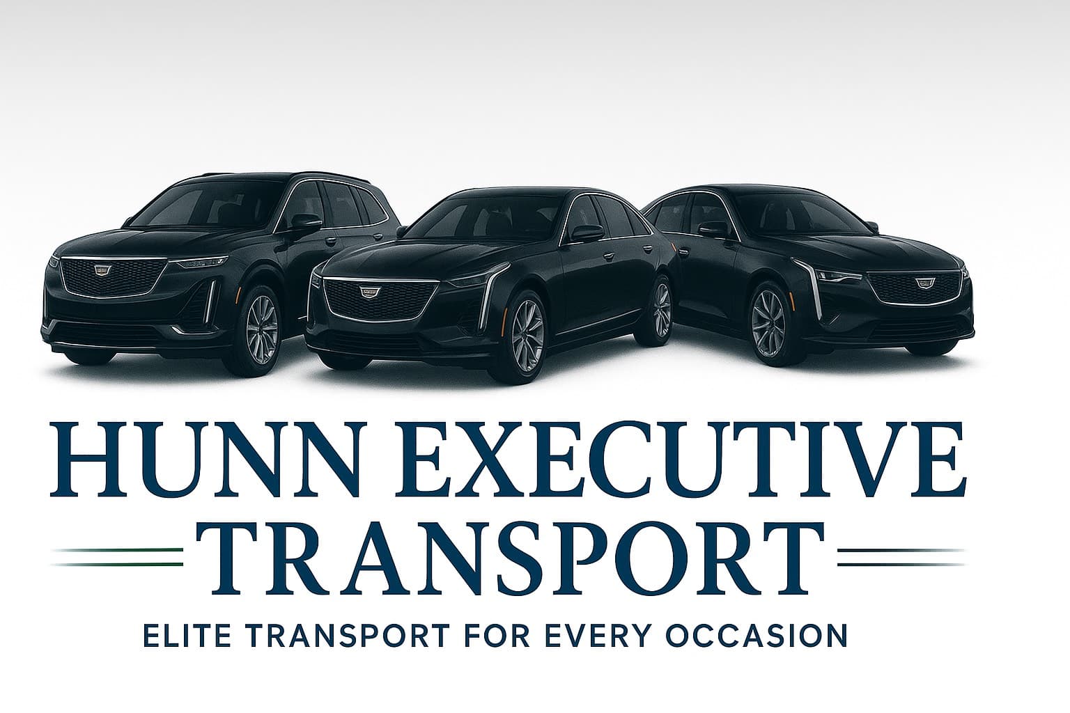 Hunn Executive Transport Cadillac fleet